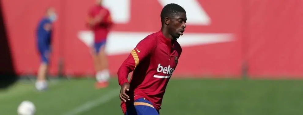 ¡Este es el motivo por el que Dembélé no se fue del Barça! Tremendo