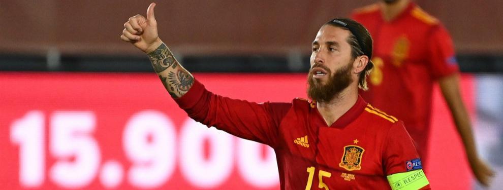 La llamada de Sergio Ramos a Florentino Pérez antes del España-Suiza