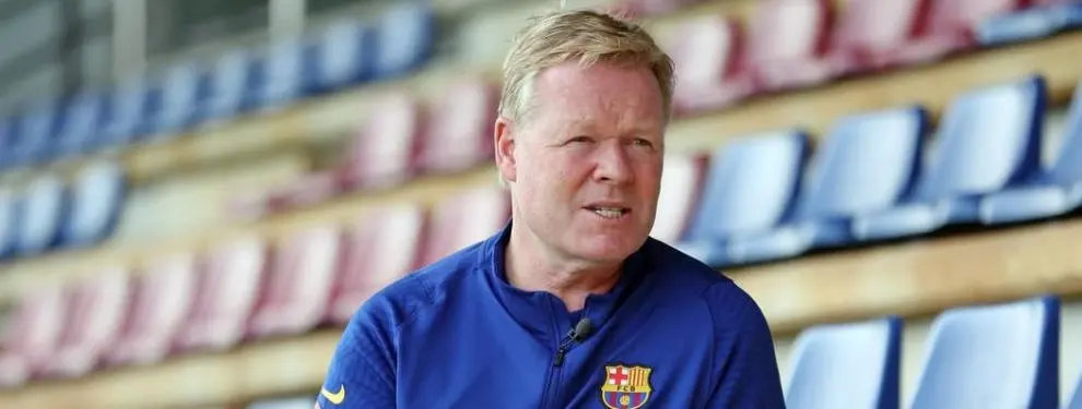 Ronald Koeman lo quiere en enero: objetivo para la zaga del Barça