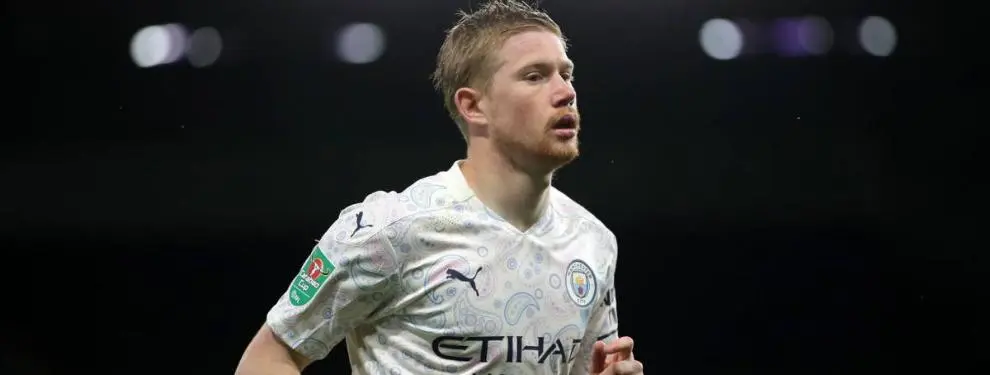 Kevin De Bruyne y otro: los dos objetivos del Real Madrid en el City