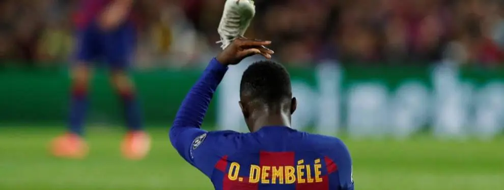 Tenso decreto de Bartomeu a Koeman por Ousmane Dembélé: va a escocer