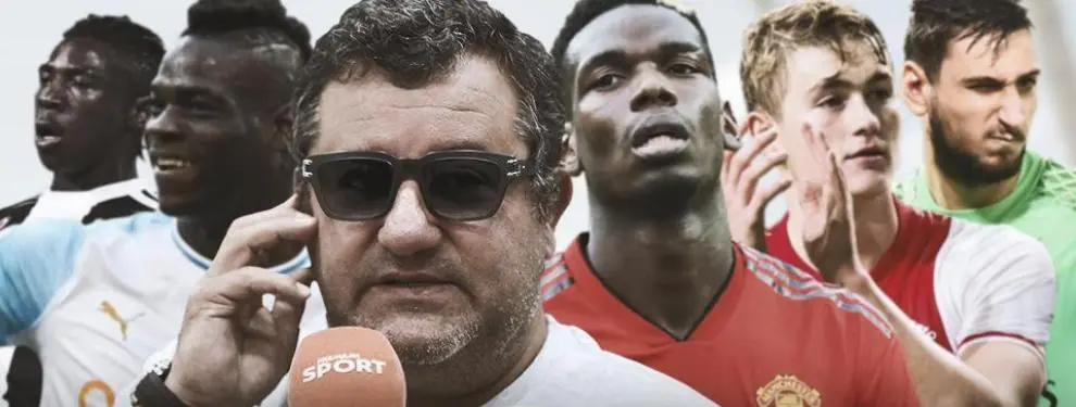 Mino Raiola descoloca a Ibrahimovic y Haaland: “se va y tiene equipo”