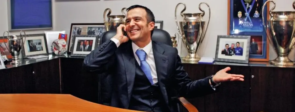 Jorge Mendes quiere traer a una estrella al Barça