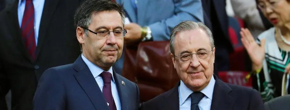 ¿No eran amigos? Bartomeu quiere eclipsar el mayor éxito de Florentino