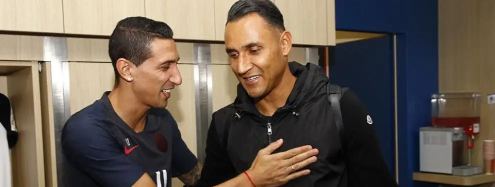 Keylor Navas y Di María tumban a Florentino con la bomba más esperada