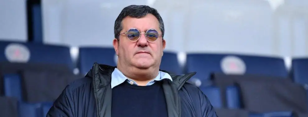 Raiola lleva una estrella al Chelsea rechazada por Barça y Real Madrid