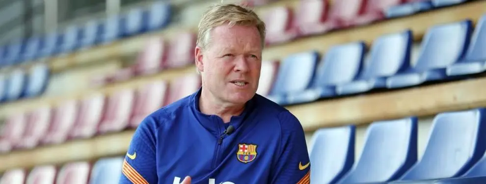 Ronald Koeman los sentencia: estos tres cracks del Barça, al banquillo