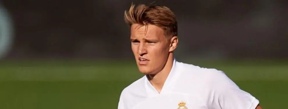 Caso Odegaard: está fuera. El club deja alucinado al madridismo 