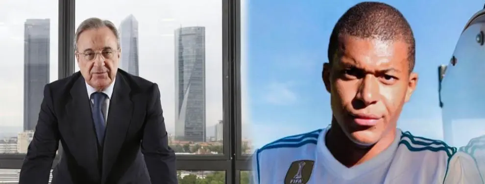 ¡Bombazo! Florentino da órdenes al Madrid de no negociar por Mbappé