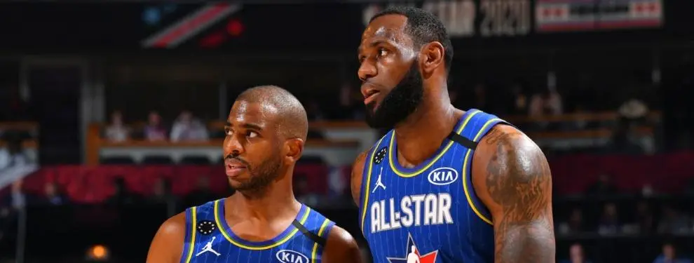 El bombazo de LeBron que aterroriza a la NBA: Curry y Kawhi hundidos