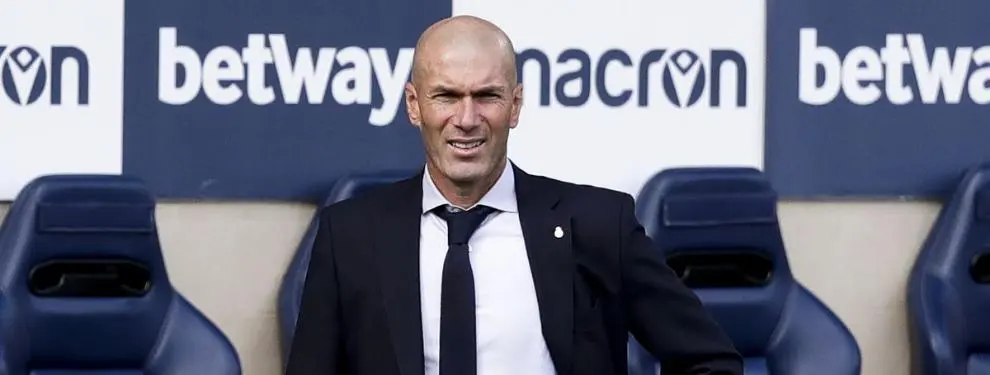 Zidane señala a cuatro jugadores después del ridículo del sábado