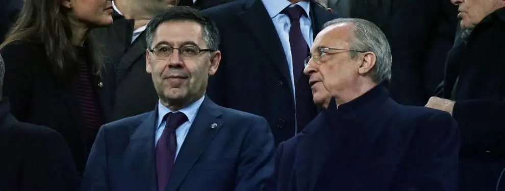 Bartomeu y Florentino Pérez quieren al crack de la Premier League