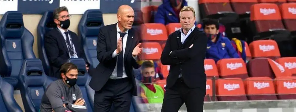 Koeman y Zidane no lo creen: ¡renueva su contrato!