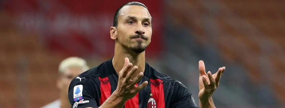 Ibrahimovic jugará en el AC Milan con un crack descartado en el Barça