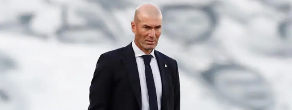 Zidane señala a los cuatro responsables de la derrota del Real Madrid