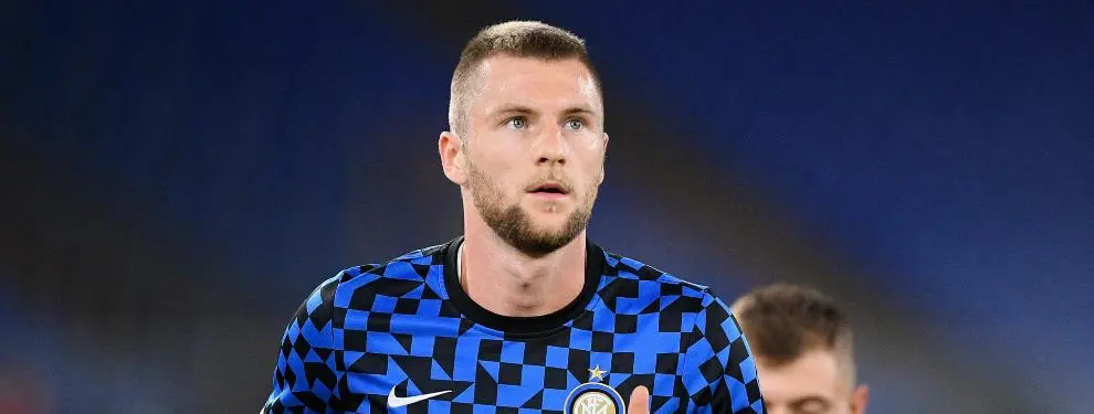 Skriniar está en el mercado: el Inter identifica su relevo en Alemania