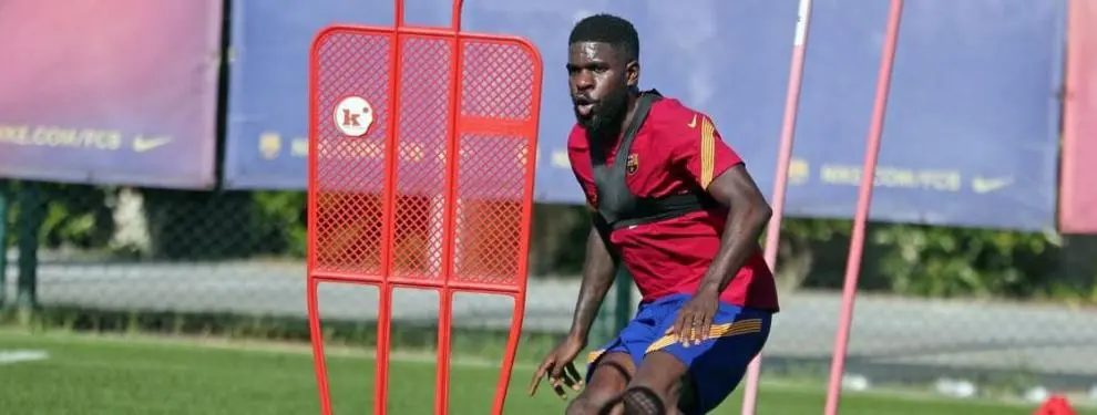 Umtiti está en la calle y Bartomeu vuelve a pensar en un central