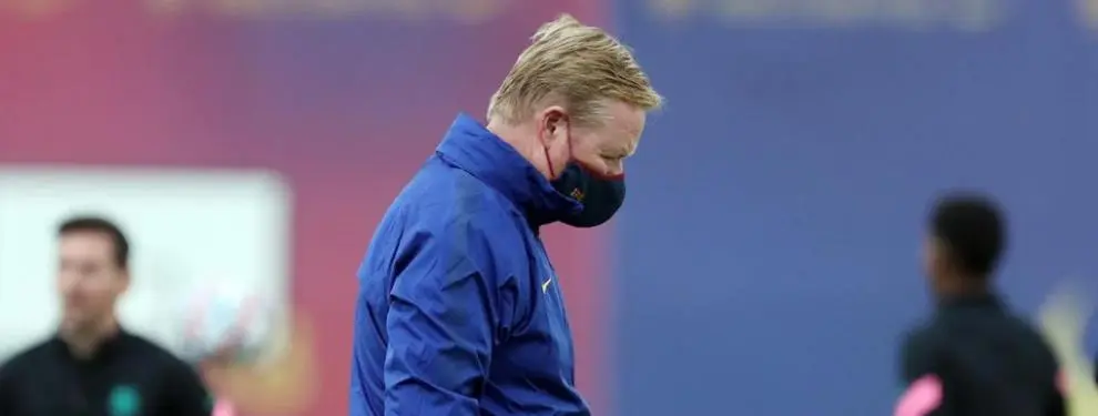 Ronald Koeman tiene una sorpresa para el Clásico que gustará a Messi