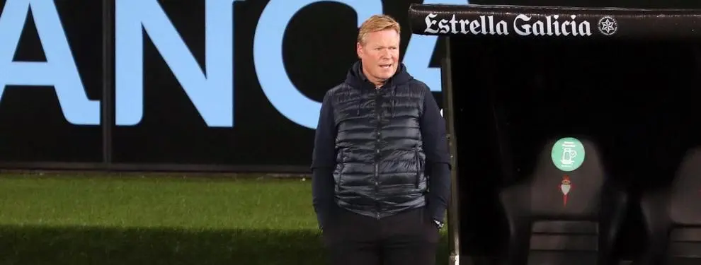 Koeman pide su regreso: el futbolista al que quiere en el Barça