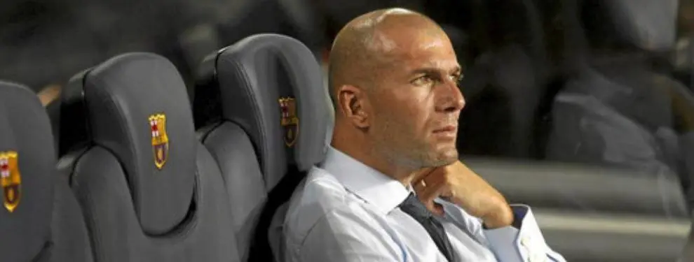 Zidane no se lo cree: “es por culpa de la mala suerte”