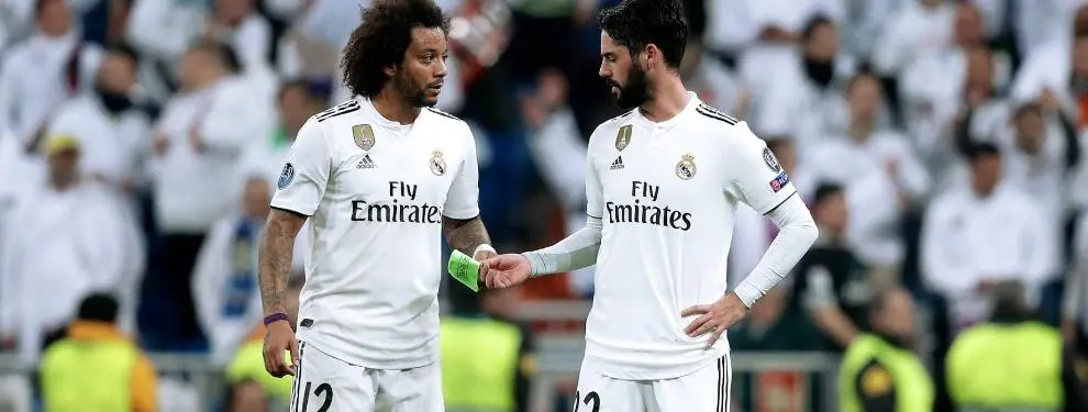 Isco y Marcelo son los nuevos Bale y James Rodríguez de Zidane