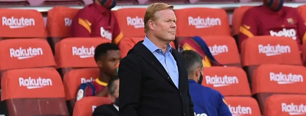 Ronald Koeman señala a cuatro jugadores del Barça: castigo brutal