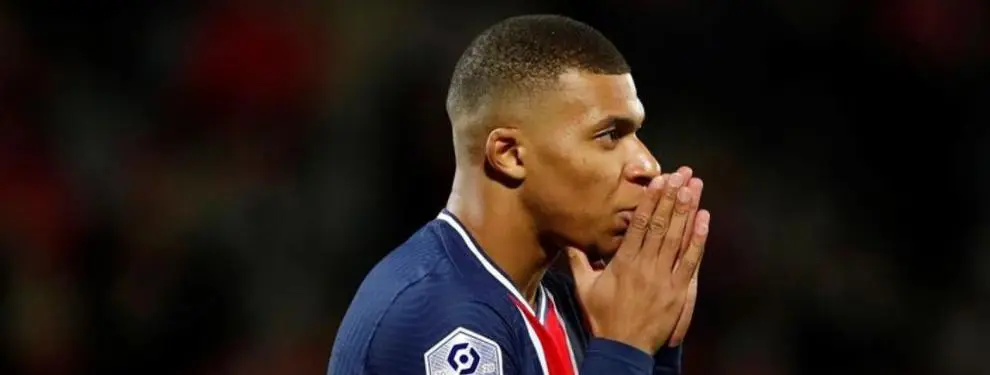 Kylian Mbappé lo sabe: el titular del PSG que quiere irse con Zidane