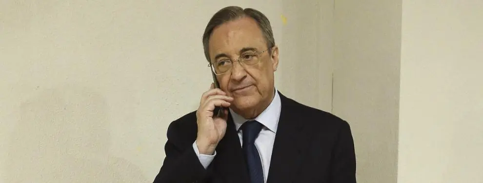 Florentino Pérez anota una nueva opción para el banquillo