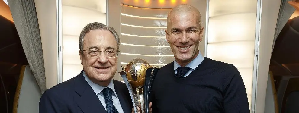 Florentino Pérez sentencia a Zidane: todo listo para cargárselo