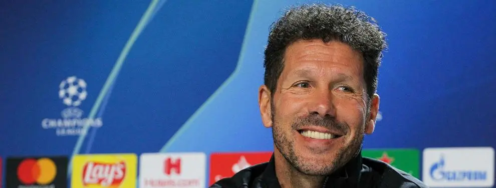 Simeone, alucinado: Atleti y Madrid siguen a la joya de la Champions