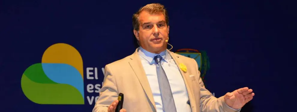 Joan Laporta diseña un once de ensueño para el Barça (con Messi)