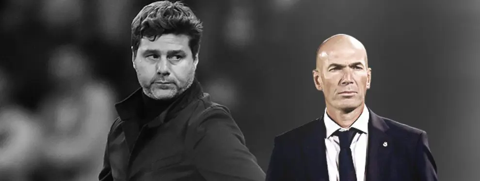 Florentino da calabazas a Pochettino y el míster revienta la Premier