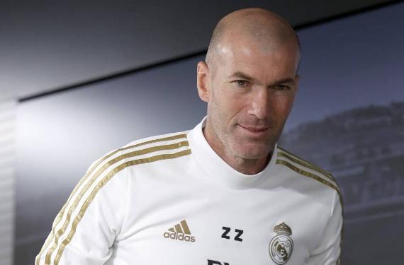 Zinedine Zidane lo ve con buenos ojos: zaguero para el Real Madrid