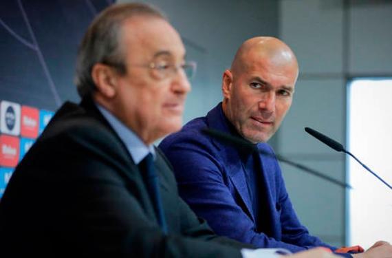 ¡Zidane se lo prohibió a Florentino Pérez! El no fichaje que celebran