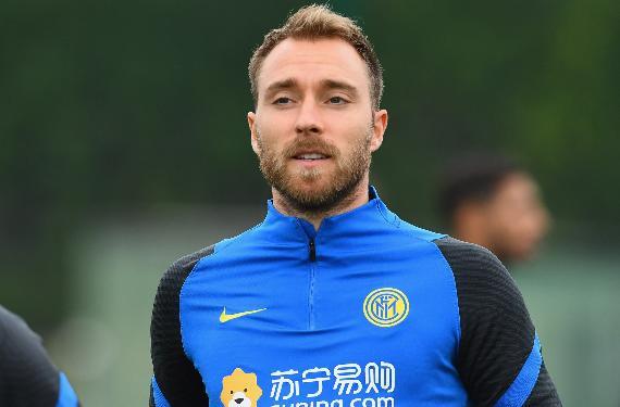 ¡Christian Eriksen pide salir del Inter! Y negocia con un nuevo club