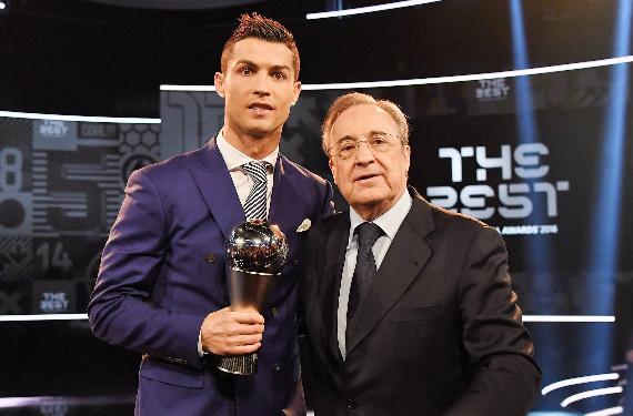 ¡Planta a Cristiano Ronaldo y Florentino Pérez! Y renueva su contrato