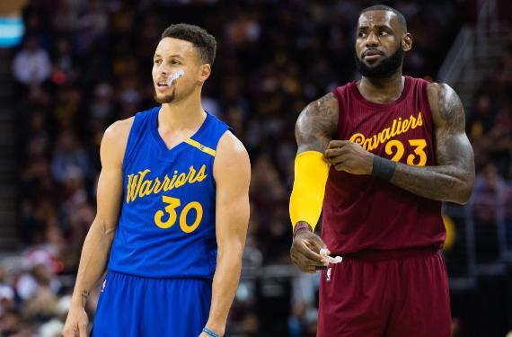 Bombazo: se va y Stephen Curry, LeBron James y Kawhi le tientan