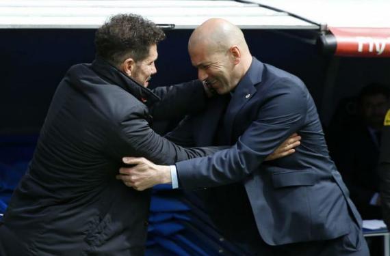 Simeone estuvo a punto de llevarse a un crack descartado por Zidane