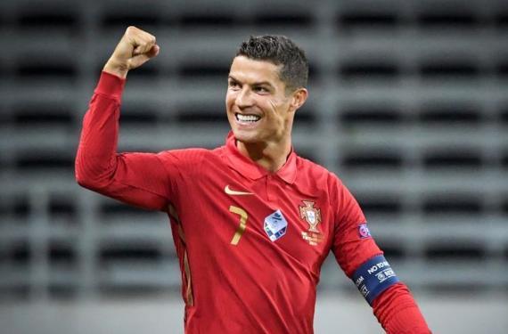 Cristiano Ronaldo habló con un crack tras el partido para llevárselo