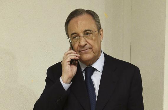 Florentino llama a Ronaldo Nazário: "Esta vez es urgente, Ronnie"