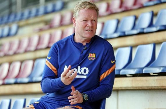 Ronald Koeman lo quiere en enero: objetivo para la zaga del Barça