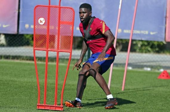 Umtiti está en la calle y Bartomeu vuelve a pensar en un central