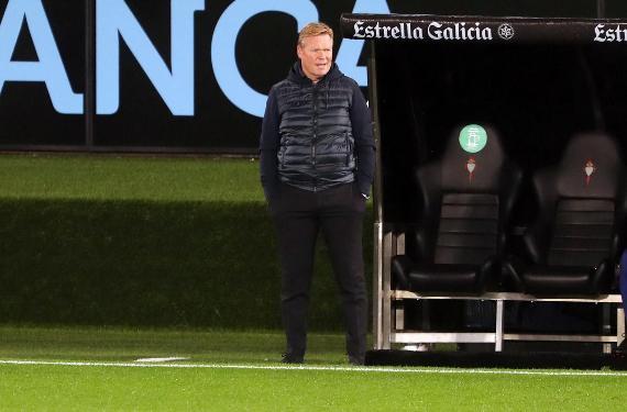 Koeman pide su regreso: el futbolista al que quiere en el Barça