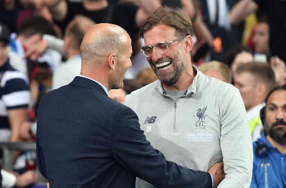 Nueva guerra entre Klopp y Zidane: 60 millones tienen la culpa