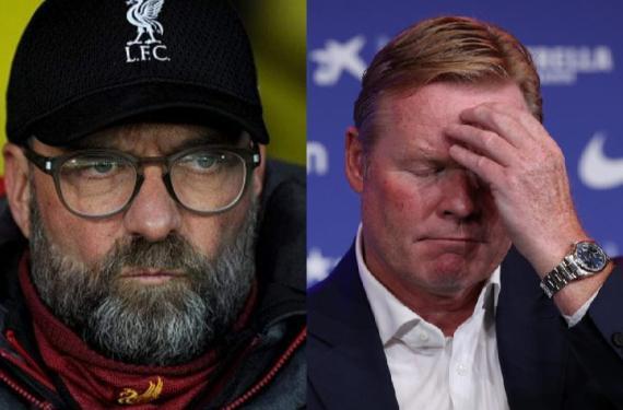 Klopp pone fin al debate y desata la ira de Koeman: “eres el elegido”