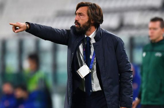 ¡Pirlo puede ser destituido! Y la Juventus ya piensa en un relevo