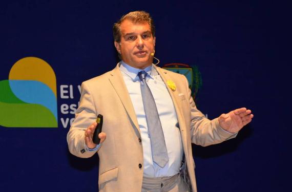 Joan Laporta diseña un once de ensueño para el Barça (con Messi)