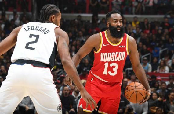 Harden suelta la bomba: da el sí a Kawhi para poner en jaque a LeBron