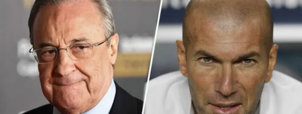 Zizou advierte a Florentino que ya le avisó del gran error que cometía