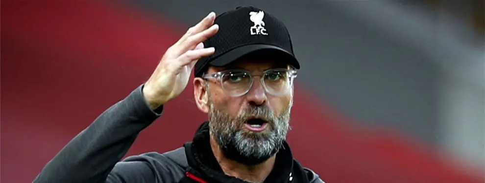 Klopp va a por un fichaje TOP (y Zidane lo tuvo en la agenda)